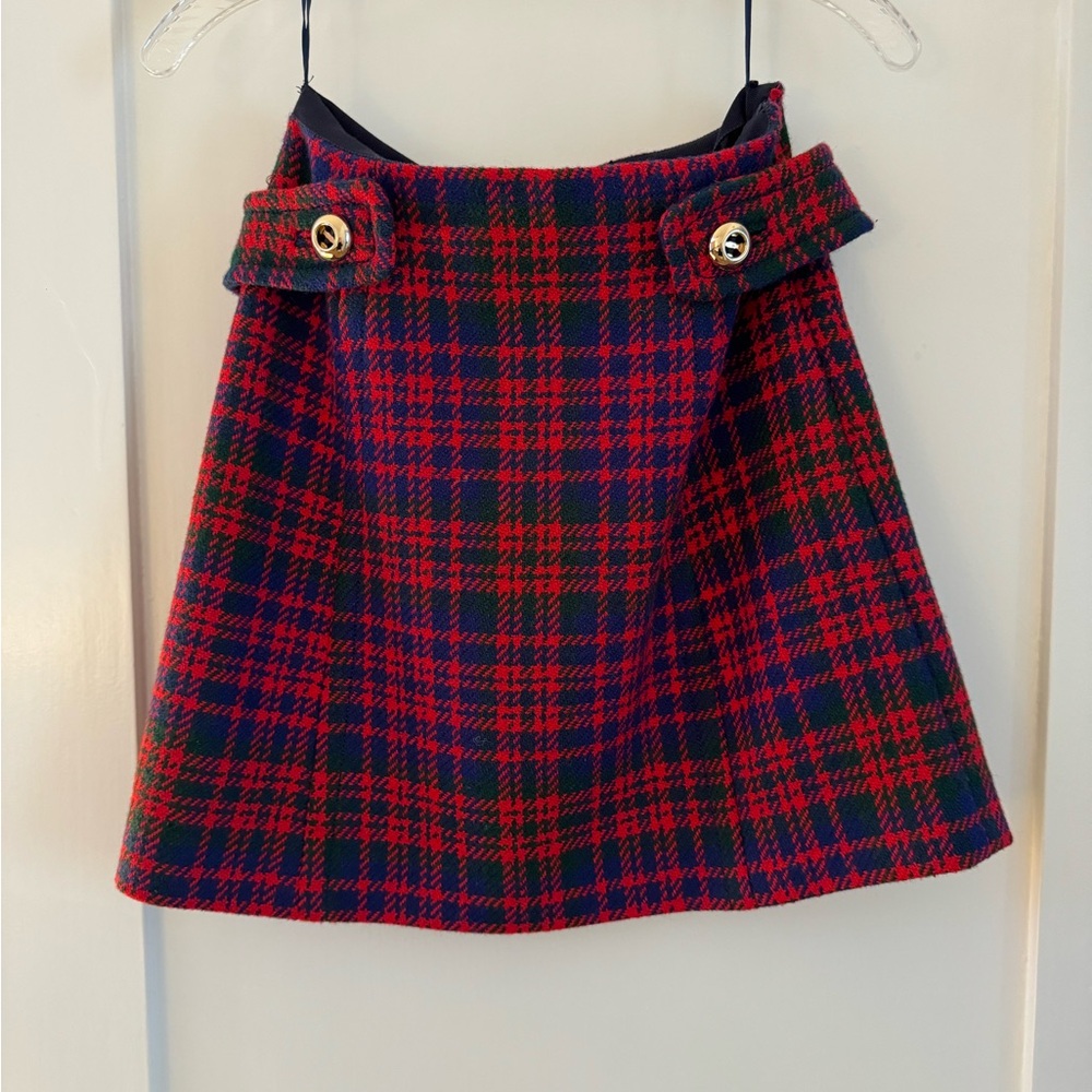 Vintage Prada mini skirt